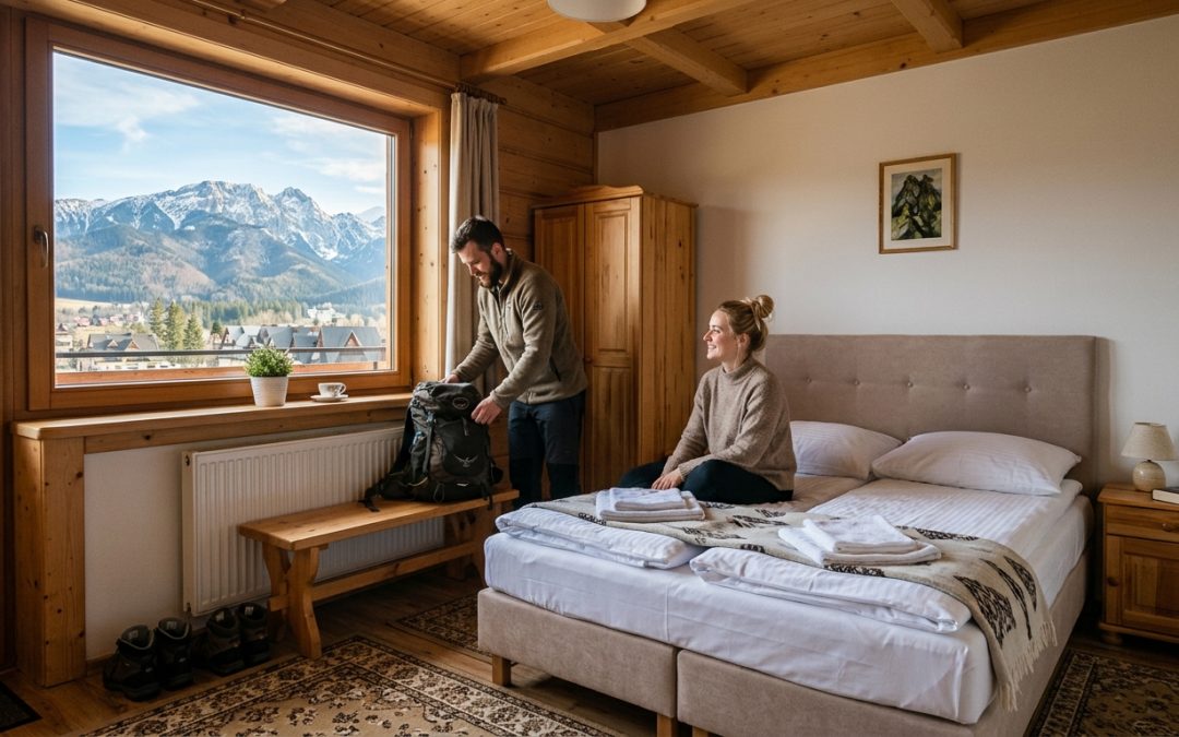 Jak wybrać idealny pokój hotelowy w górach? Przewodnik przed lekturą
