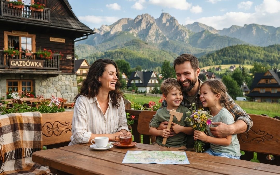 Rodzinny wyjazd w Tatry – dlaczego warto postawić na Kościelisko?