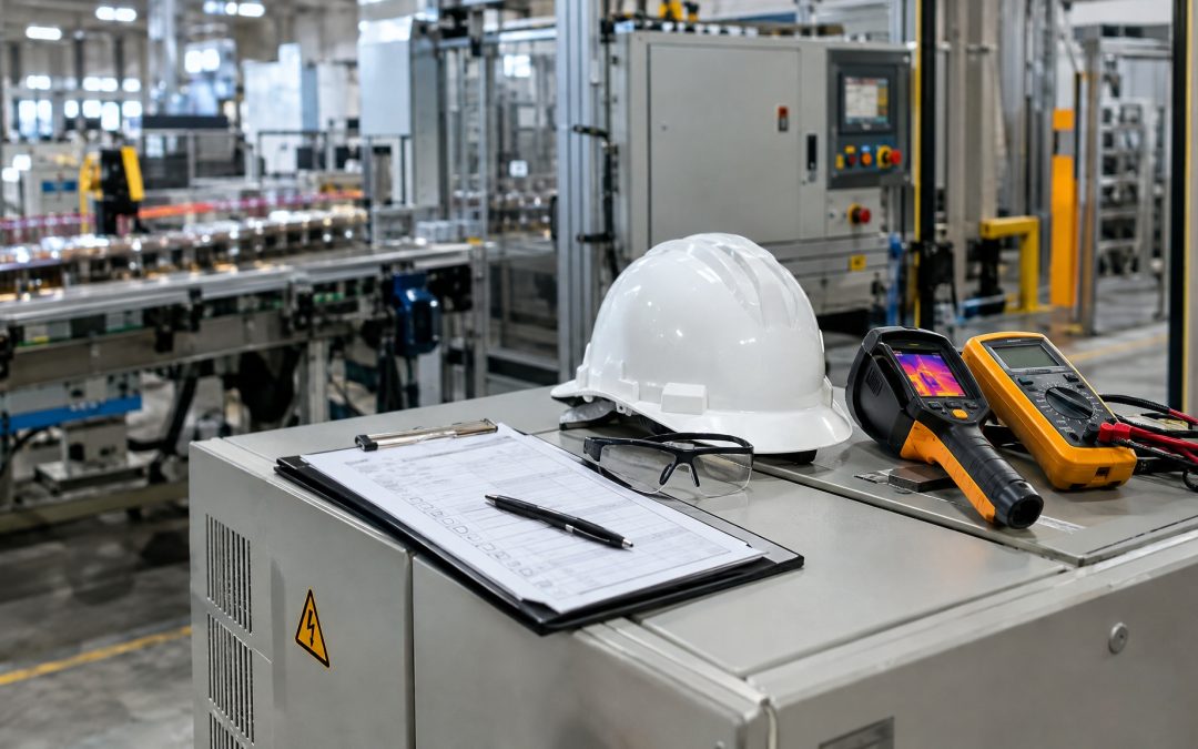Bezpieczeństwo i ciągłość produkcji – dlaczego audyty techniczne są niezbędne w nowoczesnym zakładzie?